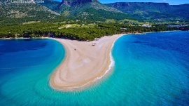 Brač: Zlatni rat plaža