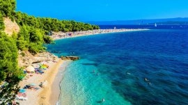 Brač: Zlatni rat plaža