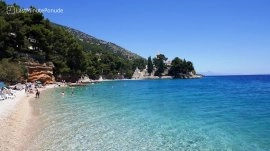 Brač: Bol plaža