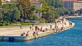 Zadar: Morske orgulje