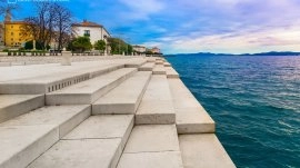 Zadar: Morske orgulje