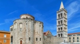 Zadar: Crkva Donat