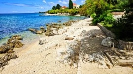 Zadar: Diklo plaža
