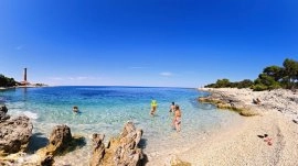 Zadar: Plaža