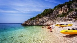 Zadar: Kajaking - Dugi Otok