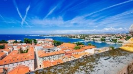 Zadar: Panorama grada