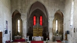 Pula: Crkva Svetog Franje