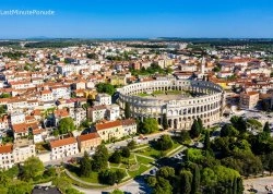 Vikend putovanja - Magična Istra i Brioni - Hoteli: Pogled na grad