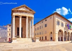 Vikend putovanja - Magična Istra i Brioni - Hoteli: Augustov hram