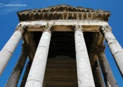 Vikend putovanja - Magična Istra i Brioni - Hoteli: Augustov hram