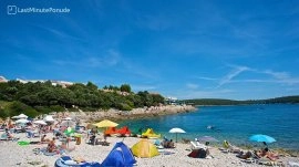 Pula: Plaža Verudela