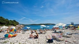 Pula: Plaža Verudela