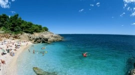 Pula: Plaža Ambrela 