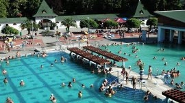 Harkanj Banja: Termalni bazeni