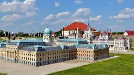 Banja Morahalom: Park mini Mađarska