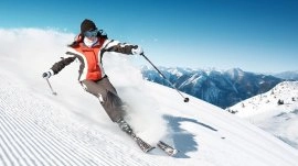 Valmeinier: Skijanje