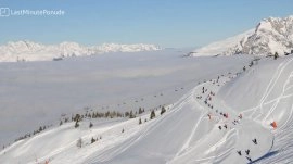 Valmeinier: Ski staza