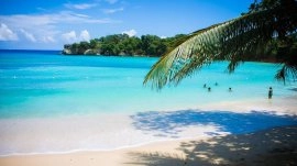 Jamajka: Plaža Bostn Bay