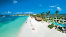 Jamajka: Plaža 7 milja