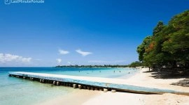 Jamajka: Plaža Puerto Seco