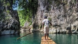 Jamajka: Rafting na reci Rio Grande
