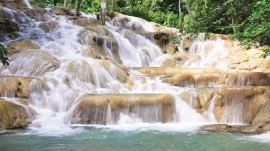 Jamajka: Vodopad reke Dunn