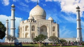 Nju Delhi: Taj Mahal - Agra