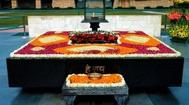 Nju Delhi: Grobnica Mahatme Gandi