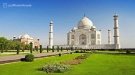 Nju Delhi: Taj Mahal - Agra