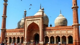 Nju Delhi: Džamija Jama Masjid