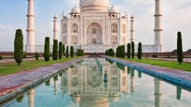 Nju Delhi: Taj Mahal - Agra
