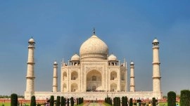 Nju Delhi: Taj Mahal - Agra