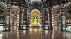 Nju Delhi: Unutrašnjost Hindu hrama Akshardham