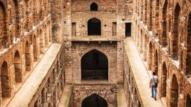 Nju Delhi: Spomenik Agrasen ki Baoli