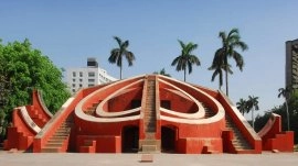 Nju Delhi: Opservatorija Jantar Mantar