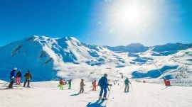 Val d'Isere: Skijanje