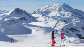 Val d'Isere: Skijanje