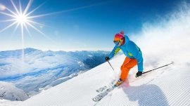 Val d'Isere: Skijanje