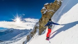 Val d'Isere: Skijanje