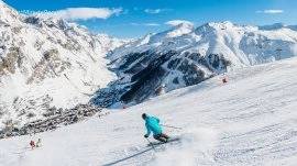 Val d'Isere: Skijanje