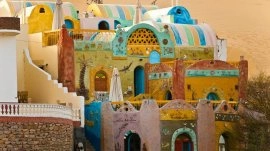 Asuan: Nubijske kuće