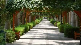 Asuan: Botanička bašta