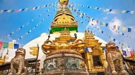 Katmandu: Hram Swayambhunath