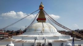 Katmandu: Boudhanath stupa
