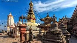 Katmandu: Hram Swayambhunath