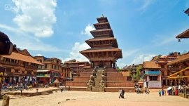 Katmandu: Hram Nyatapola