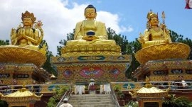 Katmandu: Buddha Amideva Park