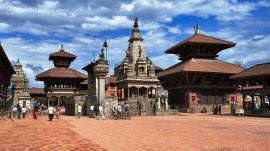 Katmandu: Trg Durbar