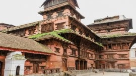 Katmandu: Kompleks Hanuman Dhoka