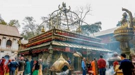 Katmandu: Hram Guhyeshwari